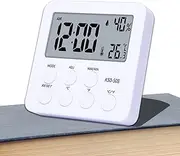 Indoor Thermo-Hygrometer - Wireless Thermo-Hygrometer | Smart Humidity Temperature Monitors | Digital Room Climate Sensor | Easy to Use Digital Hygrometer Indoor Thermometer for Home