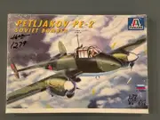 ITALERI 1/72 PETLJAKOV PE-2 SOVIET BOMBER Plastic Model Kit #056 I16