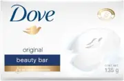 Dove Soap Original 4.75 Ounce / 135g, 4.75 Fl Ounce - 4 Piece Soap Bars