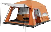 Outdoor Camping Family Tent with Waterproof and Easy Setup Features Tent Outdoor Camping Large Family Tent Camping Tent