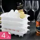 【茉家】安心材質經典冰球造型製冰盒-4入