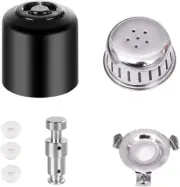 Steam Release Handle,Float Valve Parts with Anti-Block Shield for Instant Pot Ul
