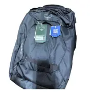 Osprey Fairview 40 Women's Travel Backpack Black O/S Carry-On Luggage Bag NEW