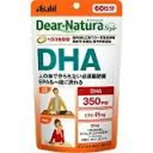 朝日 ASAHI Dear Natura DHA 60天份 180粒