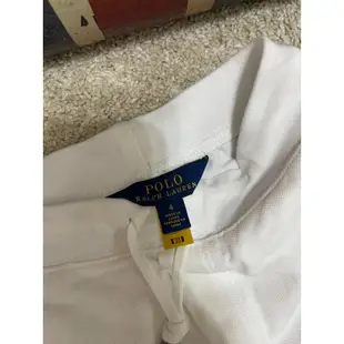 美國🇺🇸POLO Ralph Lauren 男童/女童 休閒運動短褲 4T