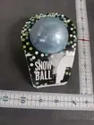 Da Bomb Bath Fizzers Snow Ball Jingle Bomb with Surprise Inside Fun size 3.5oz