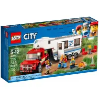 在飛比找蝦皮購物優惠-LEGO 樂高 CITY 城市系列 60182 皮卡車及露營