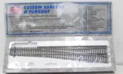 Atlas ~ O Scale ~ Code 148 ~ Right Hand #7.5 Turnout ~ 2 Rail ~ 7022