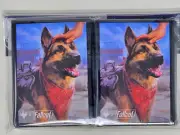 MTG Magic The Gathering Fallout Dogmeat Ever Loyal Ultra Pro Deck Sleeves 100ct