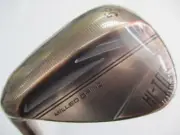 NEW: TaylorMade HI-TOE 3 Copper Lefty Wedge #56(1Club)/KBS/Flex:W/Wedge