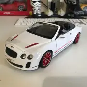 Bentley Continental Supersports ISR Bburago 1:18 Diecast Model Car –Boxed, Rare