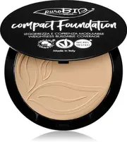 puroBIO Cosmetics compact powder foundation SPF 10 color 02 9 g
