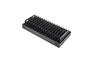Shintaro Multi-Port Charger/Dock With Bays Black 16 USB-C [SH-MDUC16T]