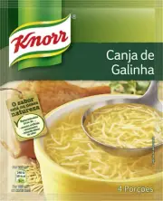 2x Knorr Soups ( Chicken Soup, Canja de Galinha Portuguese)