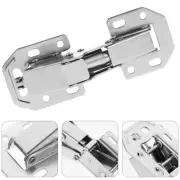 2 Pcs Hinges Cupboard Concealed Hinges Inset Cabinet Hinges Hinges