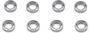 Binxind 8Pcs 144001-1296 Bearing for 144001 1/14 4WD RC Car Spare Parts Upgrade Accessories,4X7X1.8