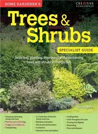 在飛比找三民網路書店優惠-Home Gardener's Trees & Shrubs