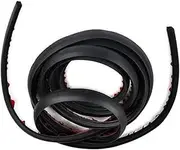 Yurefax Car Door Edge Protector, for A3 A4 A5 A6 A8 Car Big P Type Rubber Seal Weather Strip Hollow Door Edge Moulding Trim Car Roof Seal Strip