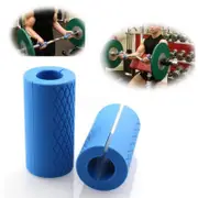 Fat Grips Bar Attachment Weightlifting Power Grips