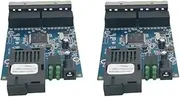 Fiber Ethernet Switch Media Converter Fiber Optical Media Fiber Port 1F4E 1G4E PCBA 10/100/1000M