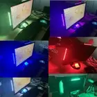 GAMING COMPUTER DESK GBP LED Accent Lighting kit - great GIFT for gamers players