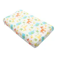在飛比找PChome24h購物優惠-【NITORI 宜得利家居】純棉兒童乳膠工學枕 乳膠枕 枕頭