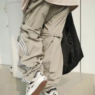 愛迪達 Adidas X Hamcus 男式工裝可拆卸兩穿女式褲子