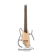 Donner HUSH-I PRO Acoustic-Electric Travel Guitar Kit - Natural