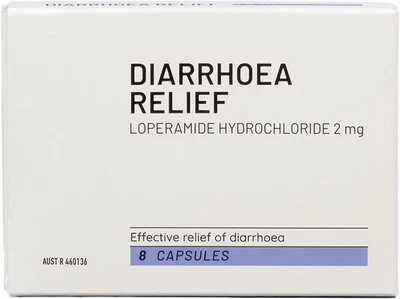 TUMME Diarrhoea Relief 8 Capsules | Fast & Effective Relief from Diarrhoea Sy...