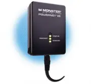 Monster Powerline Network Ethernet Powernet 50 200mbps Speed Plug & Play