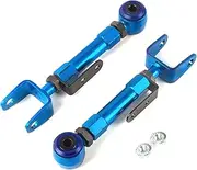 KSP Rear Camber Arms for 2002-2006 CR-V and 2003-2011 Honda Element, Upper Control Rod Adjustable -2° to +4° (Degree) Suspension Kits, 2PC