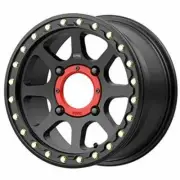 KMC Powersports Wheel KS23447048738 Satin 14X7 4X137