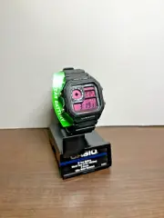 "Pink Panther" | Custom Casio World Time Illuminator | Royale | AE-1200WH MOD
