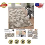 Durable Absorbent Indoor Door Mat 36"x59" with Rubber Backing - Low Profile