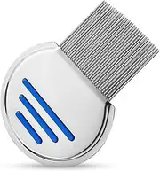 Stainless Steel Professional Lice Combs and Head Lice comb for removal of Hair Lice and Nits, Best Results for Infection and Re-infection in Kids & Adults
