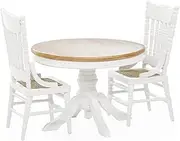 Odoria 1/12 Scale Dolls House Miniature Kitchen Dining Table and Chairs Dollhouse Furniture Accessories