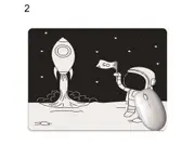 jgl Mouse Pad Ultra-thin Anti-slip Rubber Cartoon Space Astronaut Desk Gaming Mousepad for Laptop-2