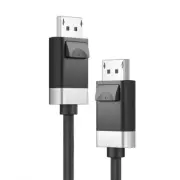 Alogic FUDP2-SGR 2m Fusion 8K DisplayPort to DisplayPort Cable, 8K@60Hz, Dura...