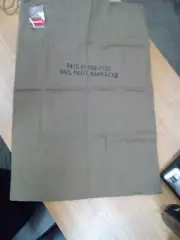Rothco Cotton Bag Field Barracks Bag Military Bag Army Green 18” X 27 9010ARE