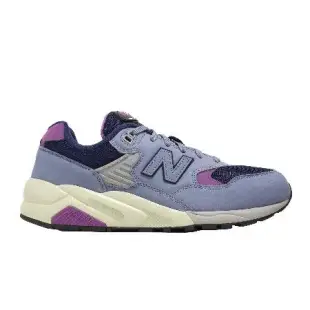 New Balance 休閒鞋 580 男鞋 紫 黑 藍莓 緩震 復古 紐巴倫 NB MT580VB2-D