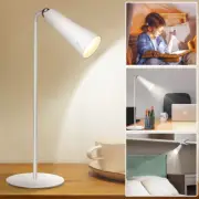4 in 1 Touch LED Desk Lamp Bedside Study Book Reading Clamp Table Light Dimmable