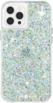 Case-Mate iPhone 12 Pro Max Confetti Twinkle Case 10 ft. Drop Protect
