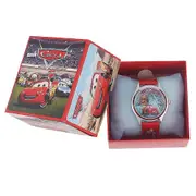 Spiderman Frozen Cars Mickey Minnie Princess Avengers Cartoon Analogue Quartz Wrist Watch Kids Boys Girls Party Gifts