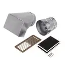 Broan HARKBN24 Ductless Kit for Range Hood Recirculation