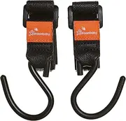 Dreambaby Strollerbuddy EZY-Fit Stroller Hooks, Black