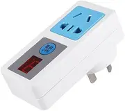 Timer Plug, Electric Timer Socket, Home Appliances Digital Timing-Switch Energy-Saving Two Modes for Water Heaters Water Dispenser(9 Hours (Single Digital Tube))