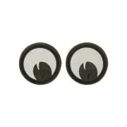 Maxpedition Googa Googly Eyes 3d Pvc Patch Arid GOOGA