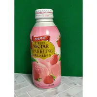 在飛比找蝦皮購物優惠-不二家 24%白桃&草莓果汁(鋁罐)380ml 白桃汁 水蜜