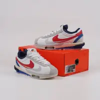 在飛比找蝦皮購物優惠-耐吉 Nike Cortez x Sacai 4.0 白色版