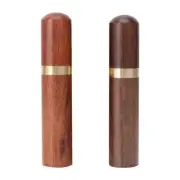 2 Pcs Knitting Needle Storage Case Mini Sewing Tool Holder Container